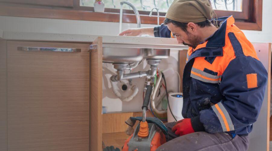 Professional sink repair in Conway, MA